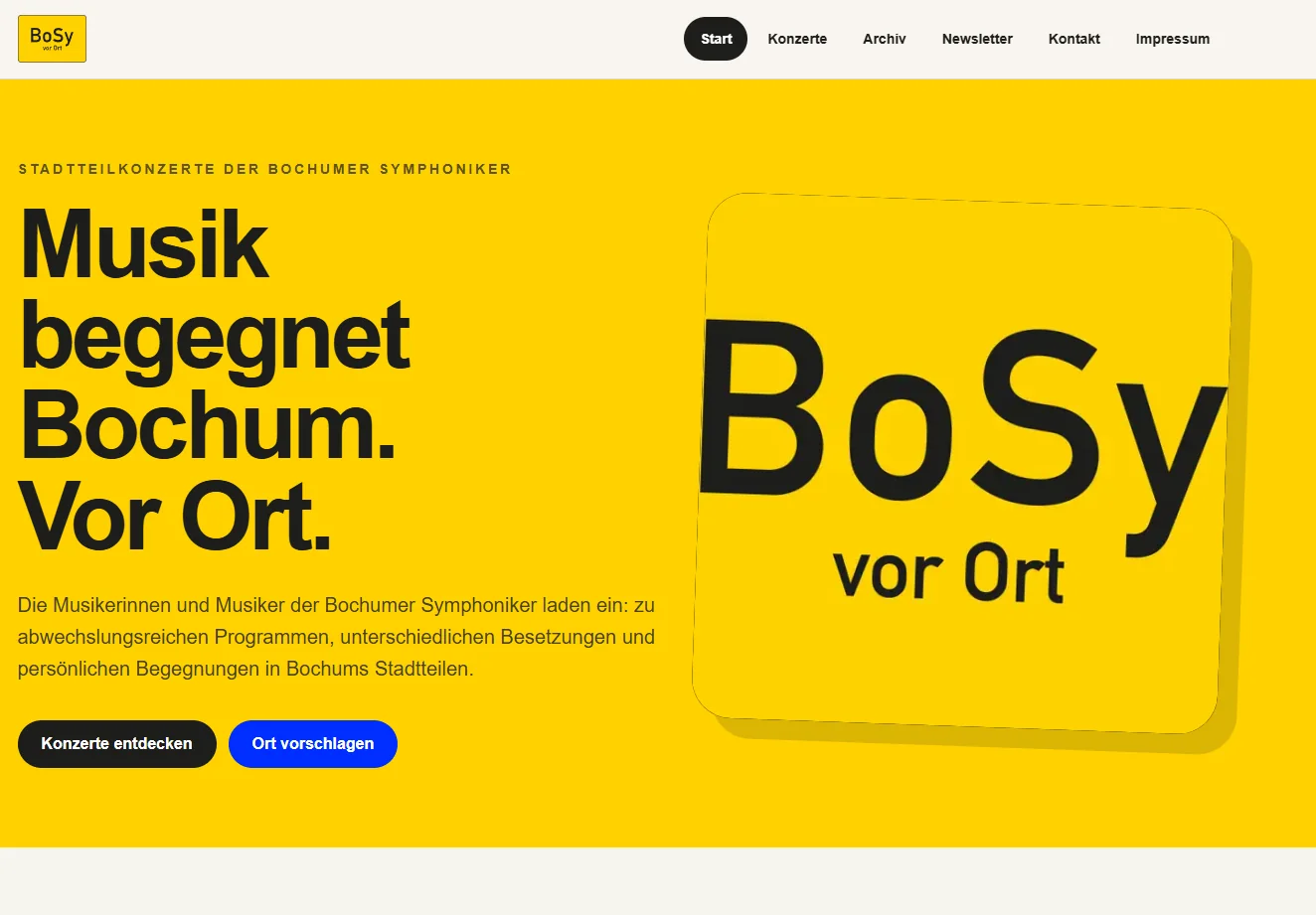BoSy vor Ort, Screenshot